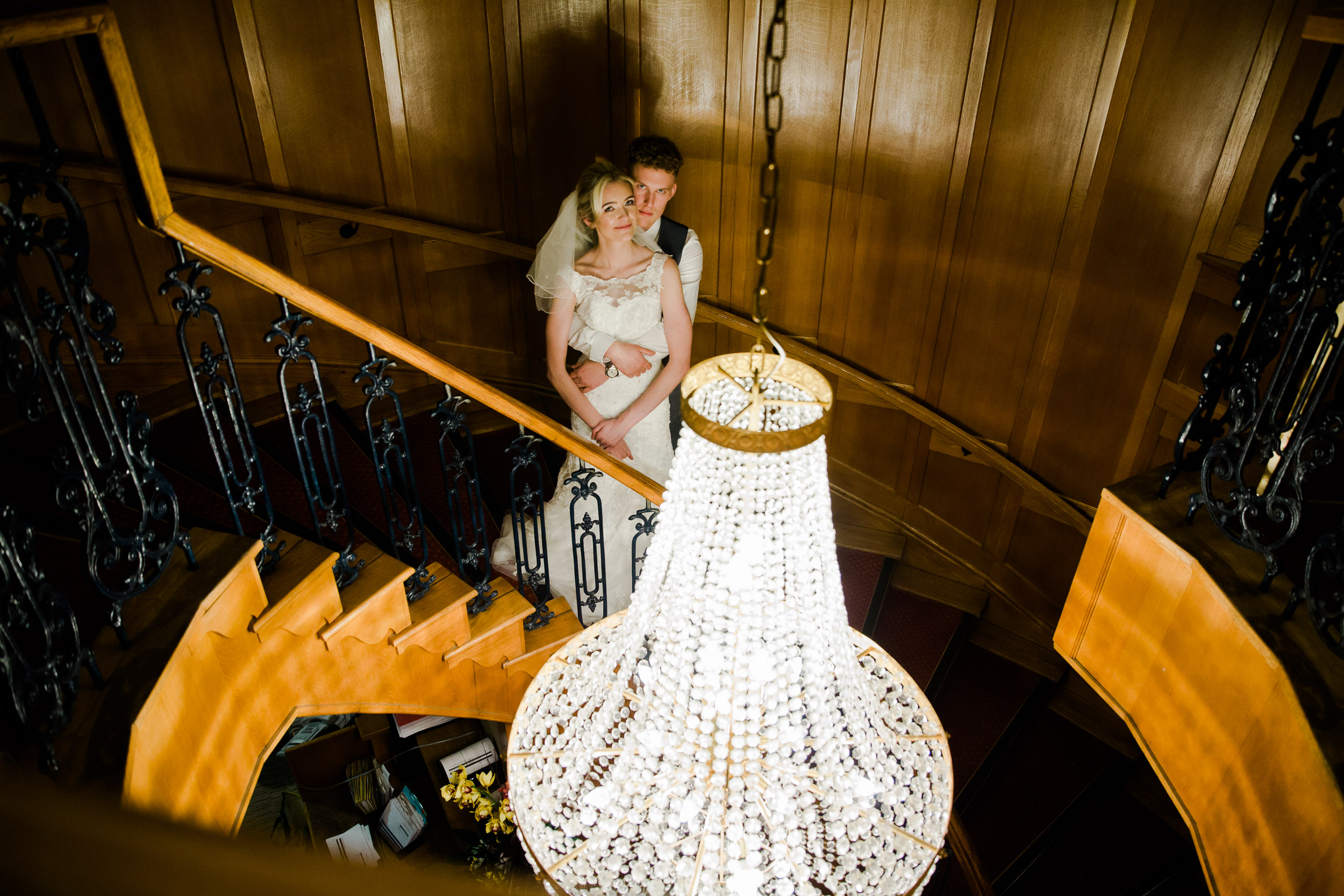 autumn wedding in warwickshire