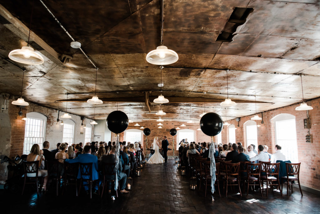 wedding ceremony west mill