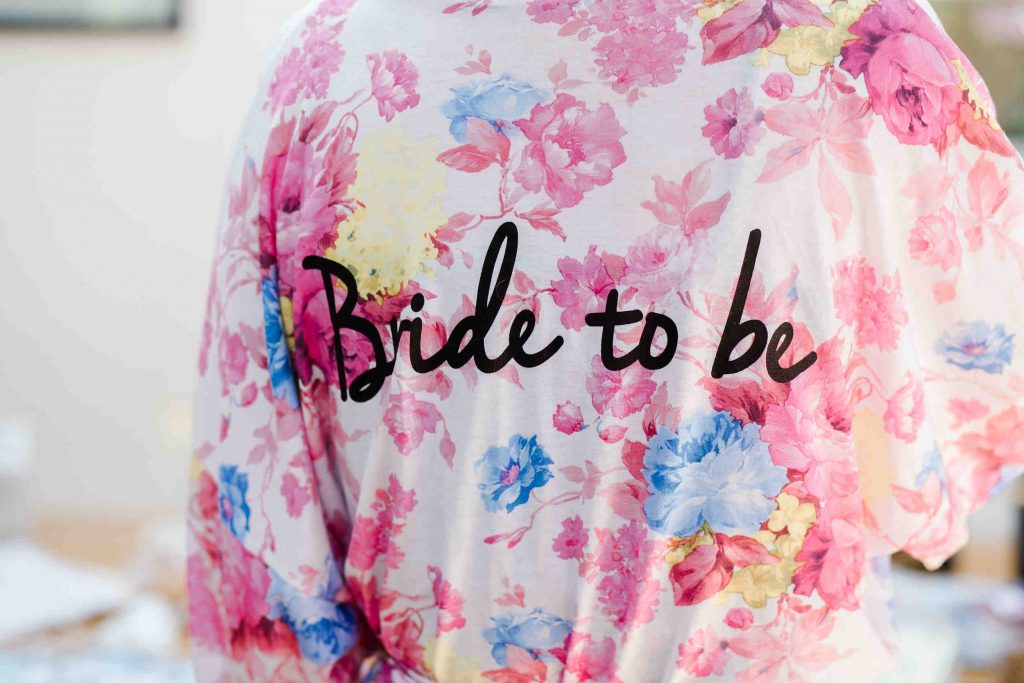 bridal dressing gown warwickshire