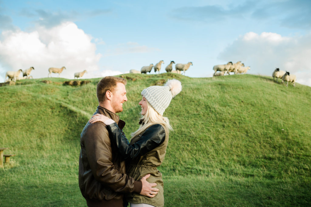 Burton Dassett Hills Pre-Wedding Shoot