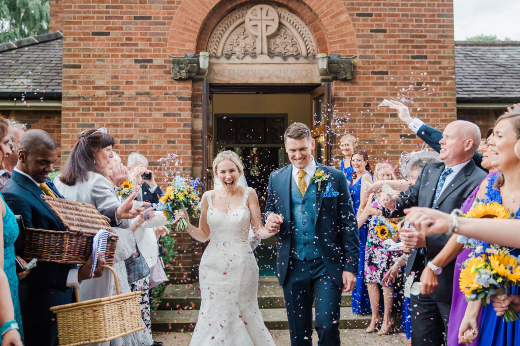 confetti sutton coldfield methodist church